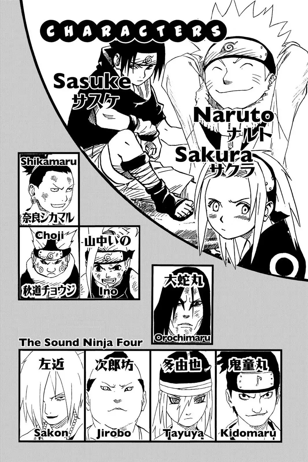 Naruto Chapter 172 page 5 - Chapter 172: The Return