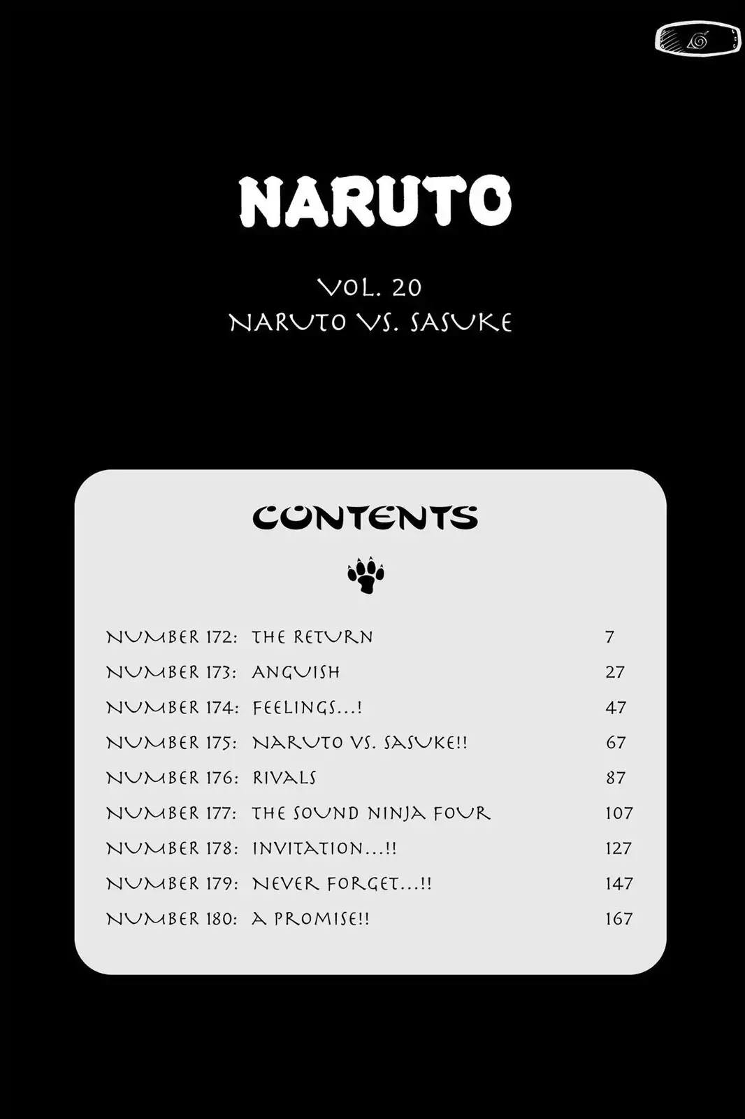 Naruto Chapter 172 page 7 - Chapter 172: The Return