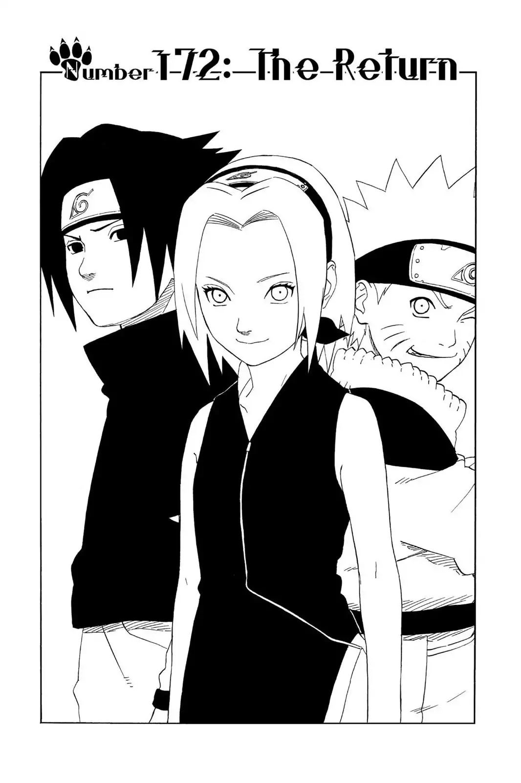 Naruto Chapter 172 page 8 - Chapter 172: The Return