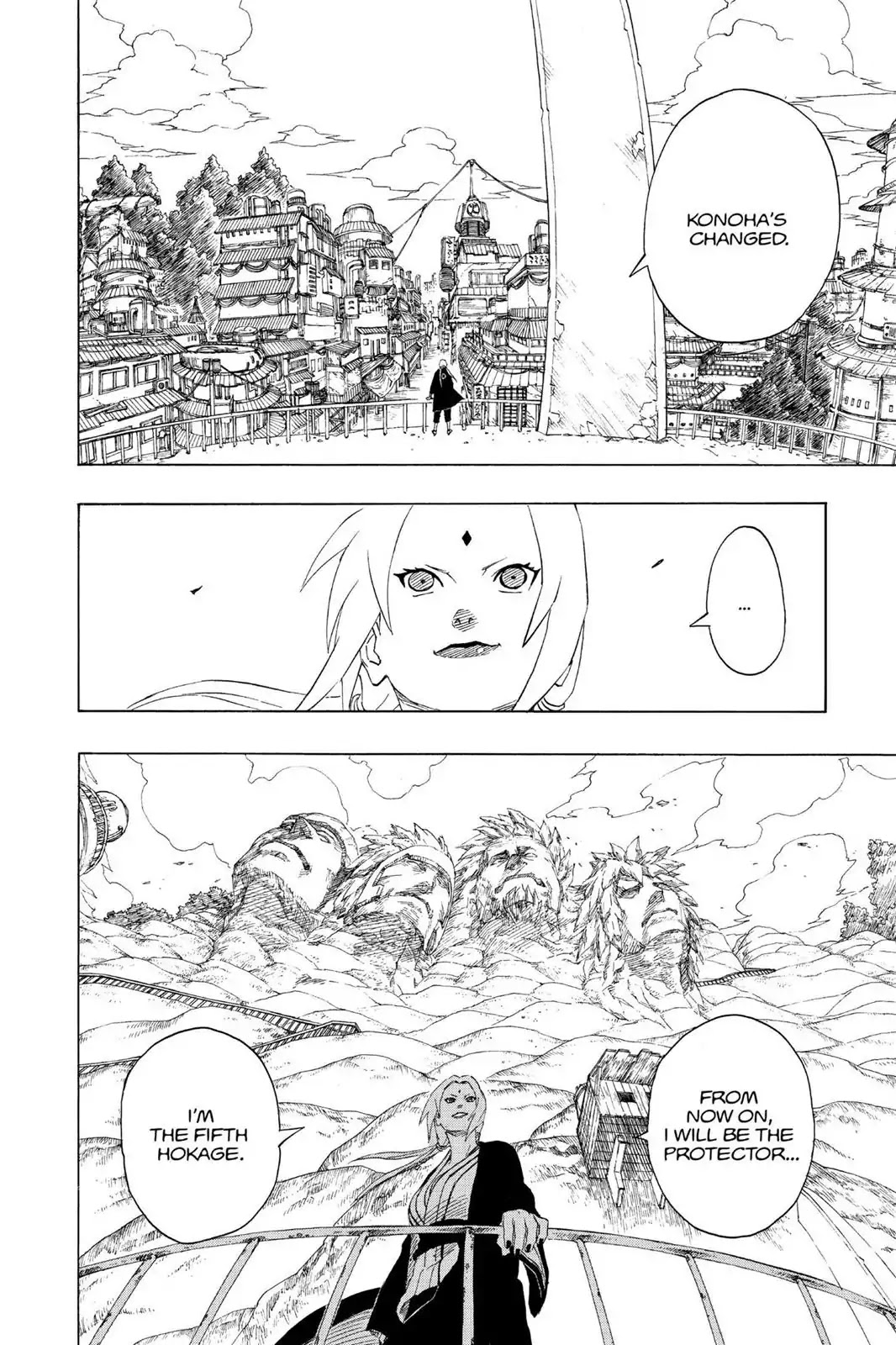 Naruto Chapter 172 page 9 - Chapter 172: The Return