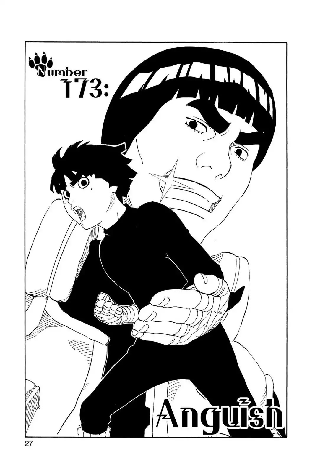 Naruto Chapter 173 page 1 - Chapter 173: Anguish