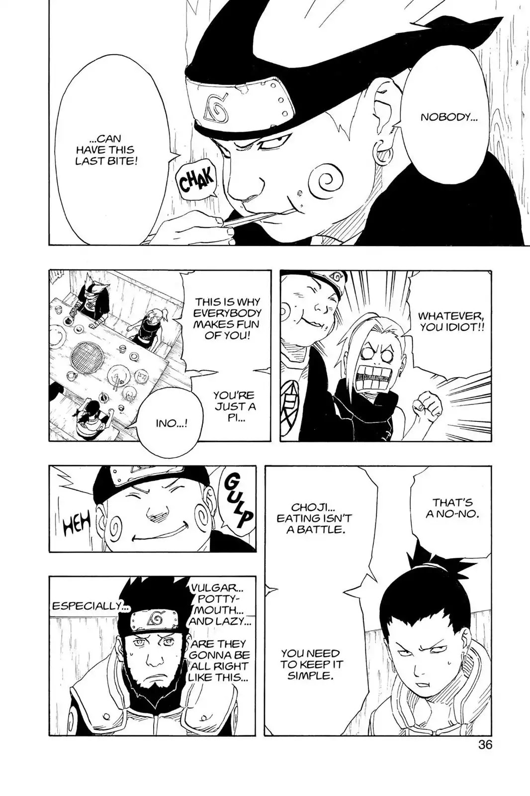 Naruto Chapter 173 page 10 - Chapter 173: Anguish