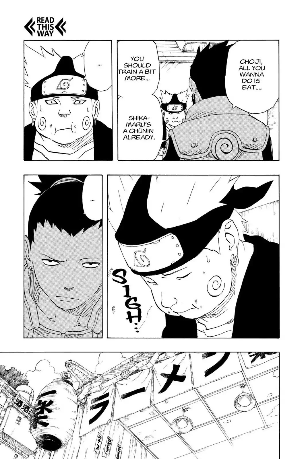 Naruto Chapter 173 page 11 - Chapter 173: Anguish