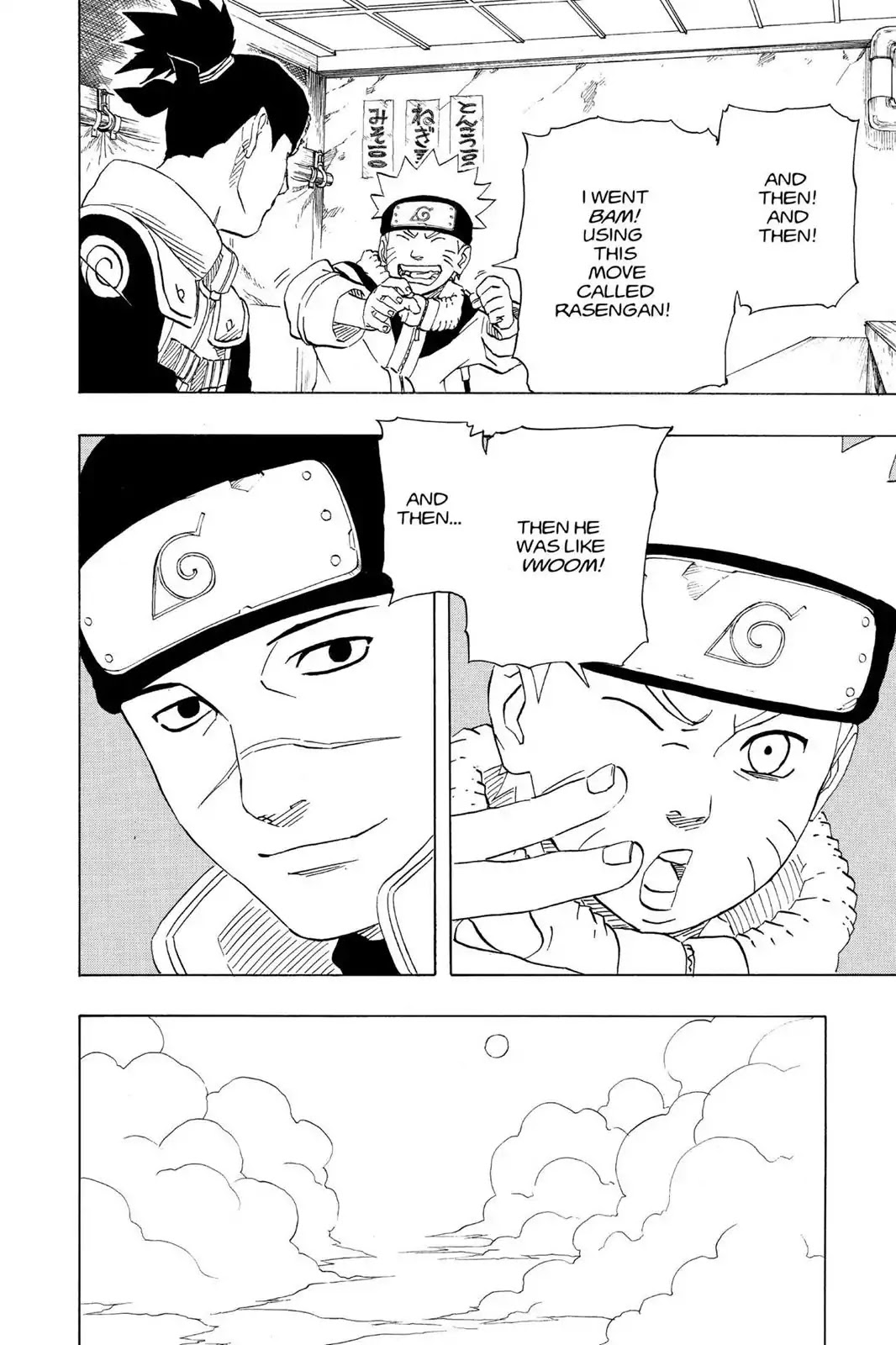 Naruto Chapter 173 page 12 - Chapter 173: Anguish