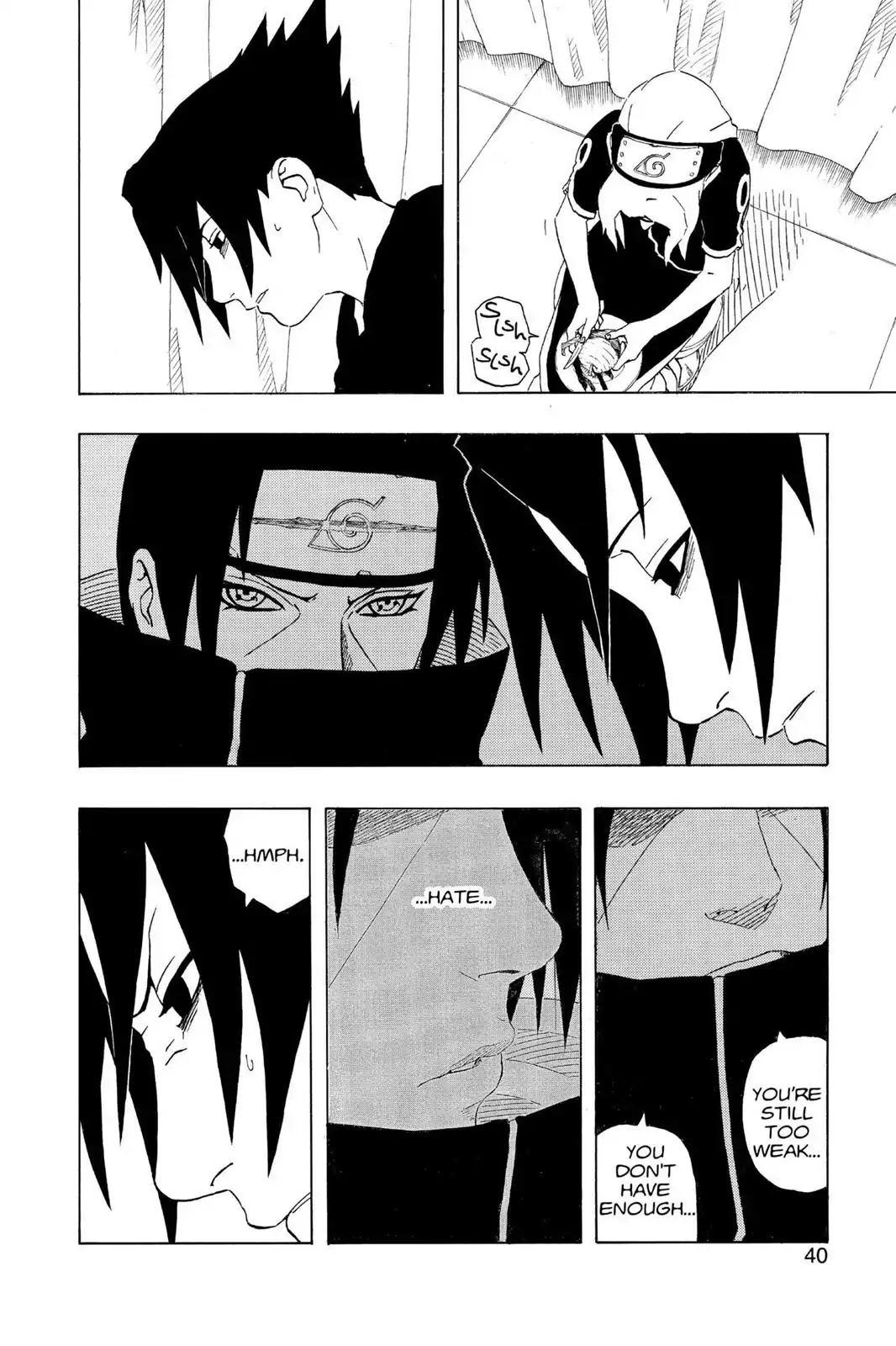 Naruto Chapter 173 page 14 - Chapter 173: Anguish