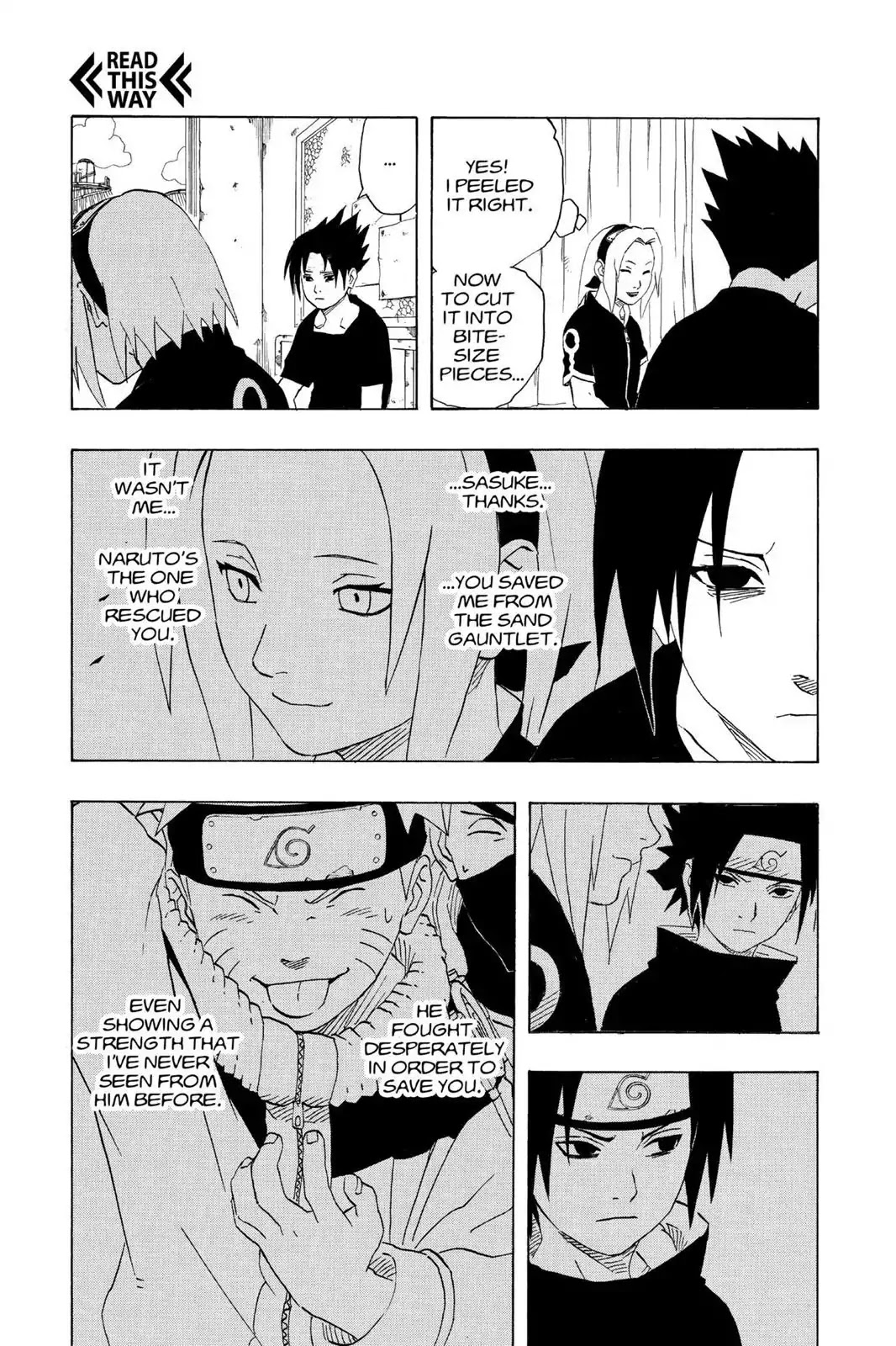Naruto Chapter 173 page 15 - Chapter 173: Anguish