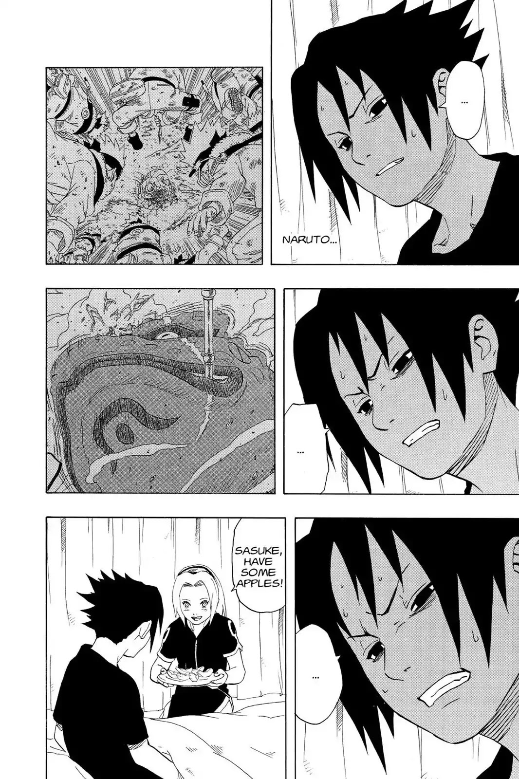 Naruto Chapter 173 page 16 - Chapter 173: Anguish