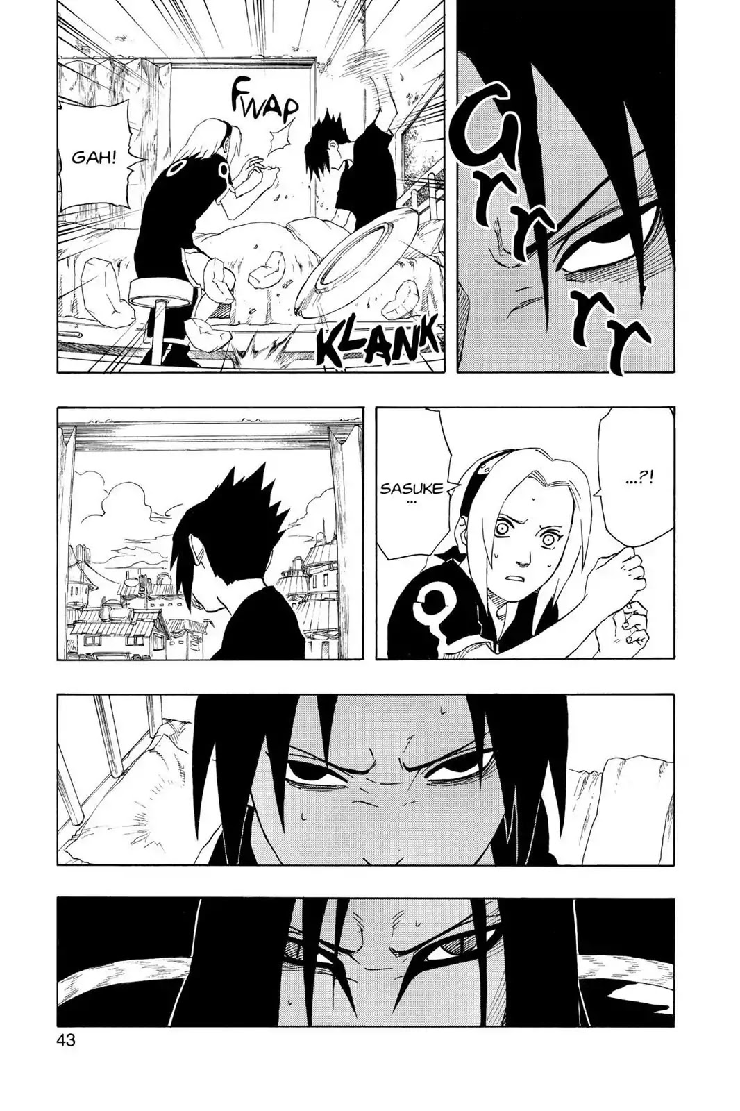 Naruto Chapter 173 page 17 - Chapter 173: Anguish
