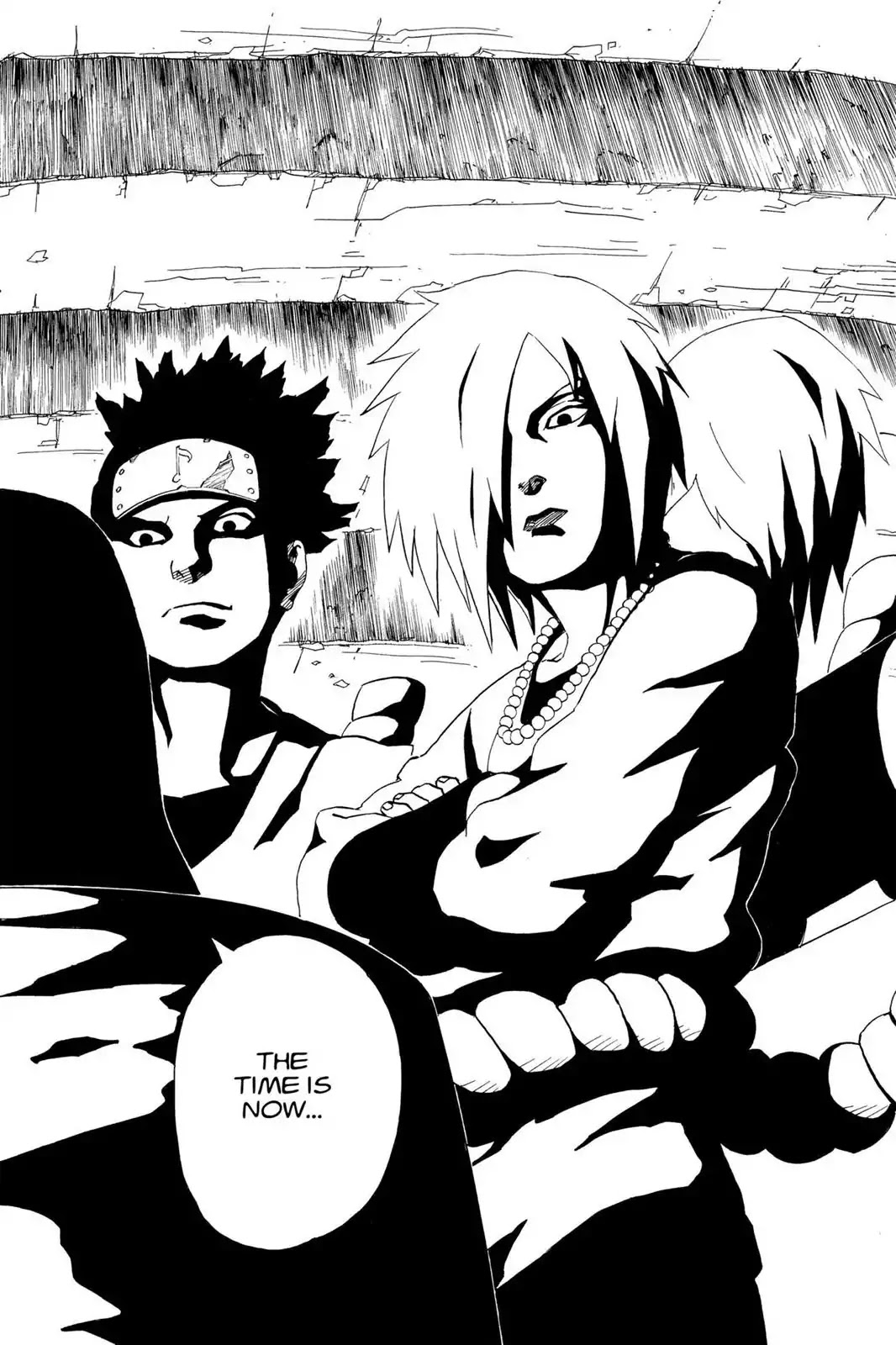 Naruto Chapter 173 page 18 - Chapter 173: Anguish
