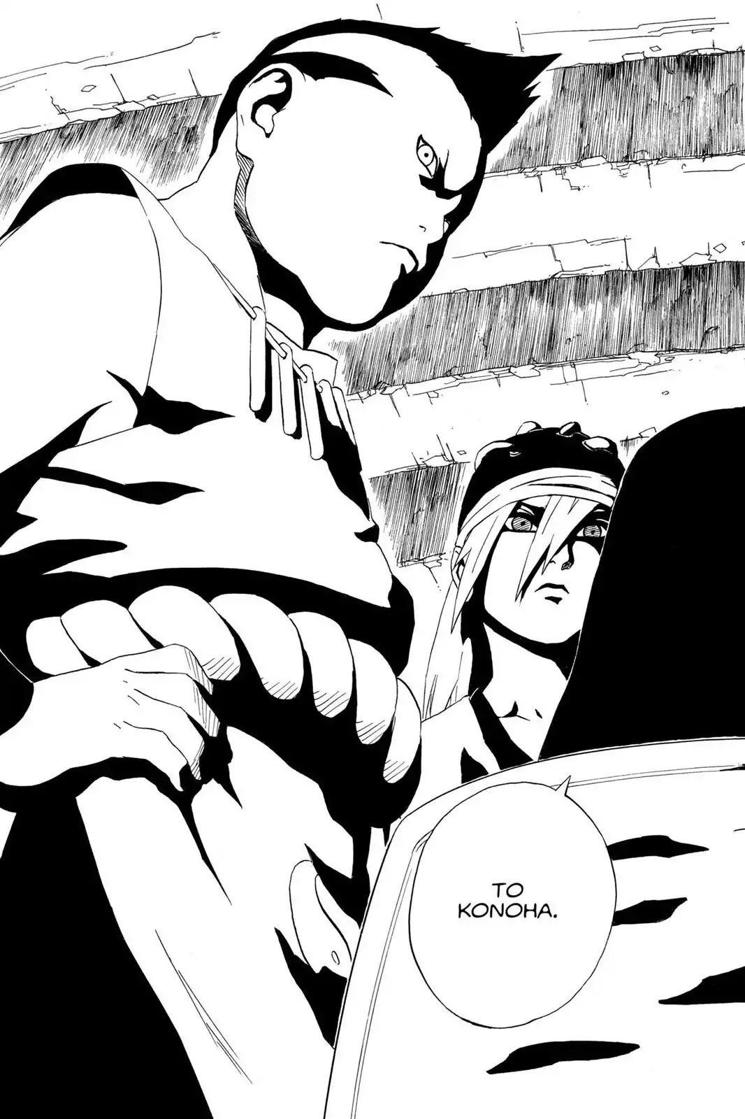 Naruto Chapter 173 page 19 - Chapter 173: Anguish