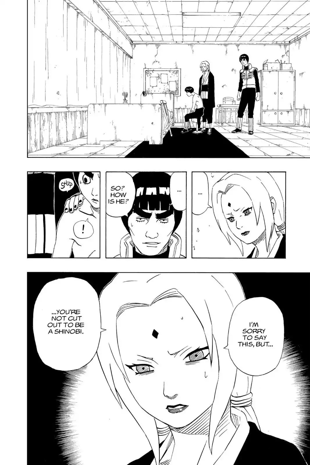 Naruto Chapter 173 page 2 - Chapter 173: Anguish