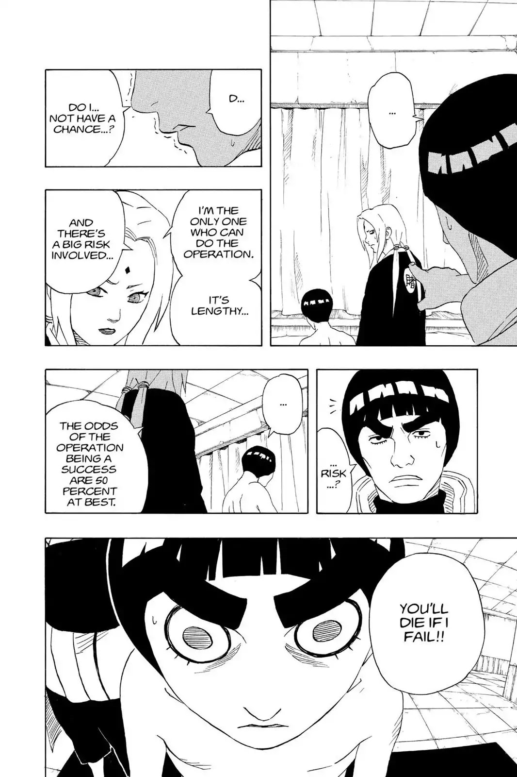 Naruto Chapter 173 page 4 - Chapter 173: Anguish
