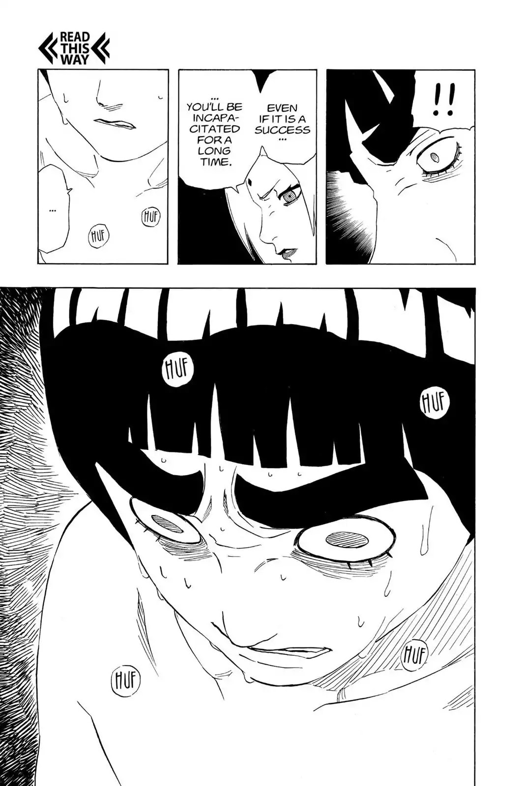Naruto Chapter 173 page 5 - Chapter 173: Anguish