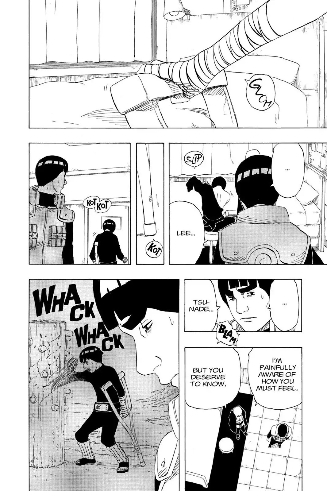 Naruto Chapter 173 page 6 - Chapter 173: Anguish