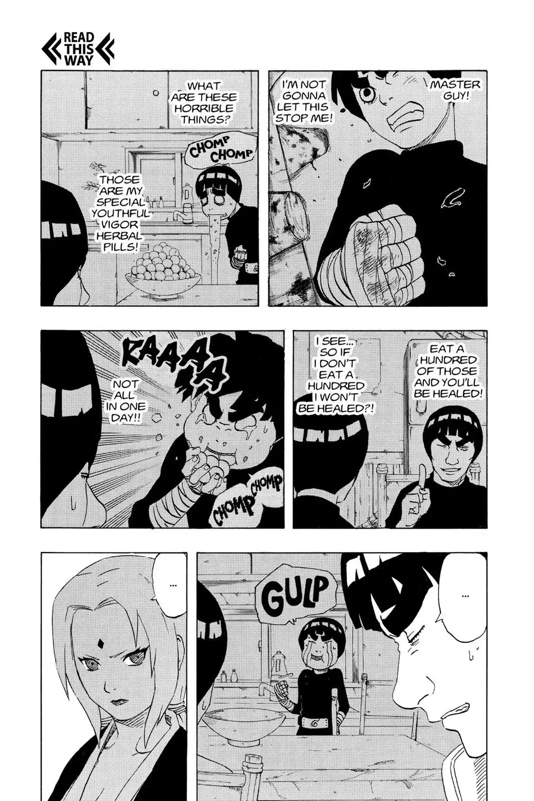 Naruto Chapter 173 page 7 - Chapter 173: Anguish