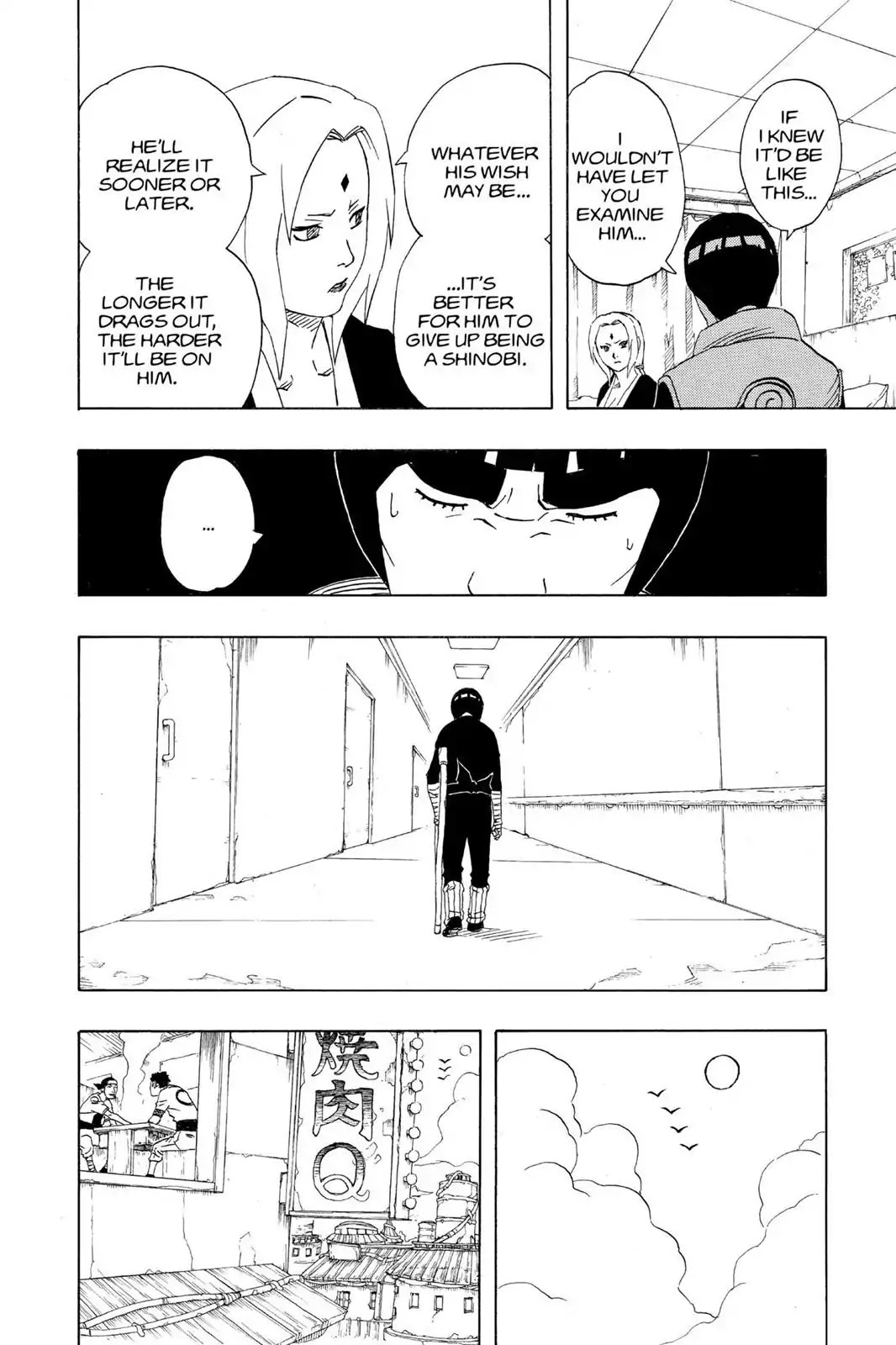 Naruto Chapter 173 page 8 - Chapter 173: Anguish