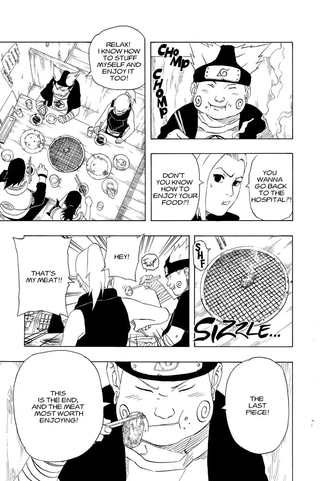 Naruto Chapter 173 page 9 - Chapter 173: Anguish