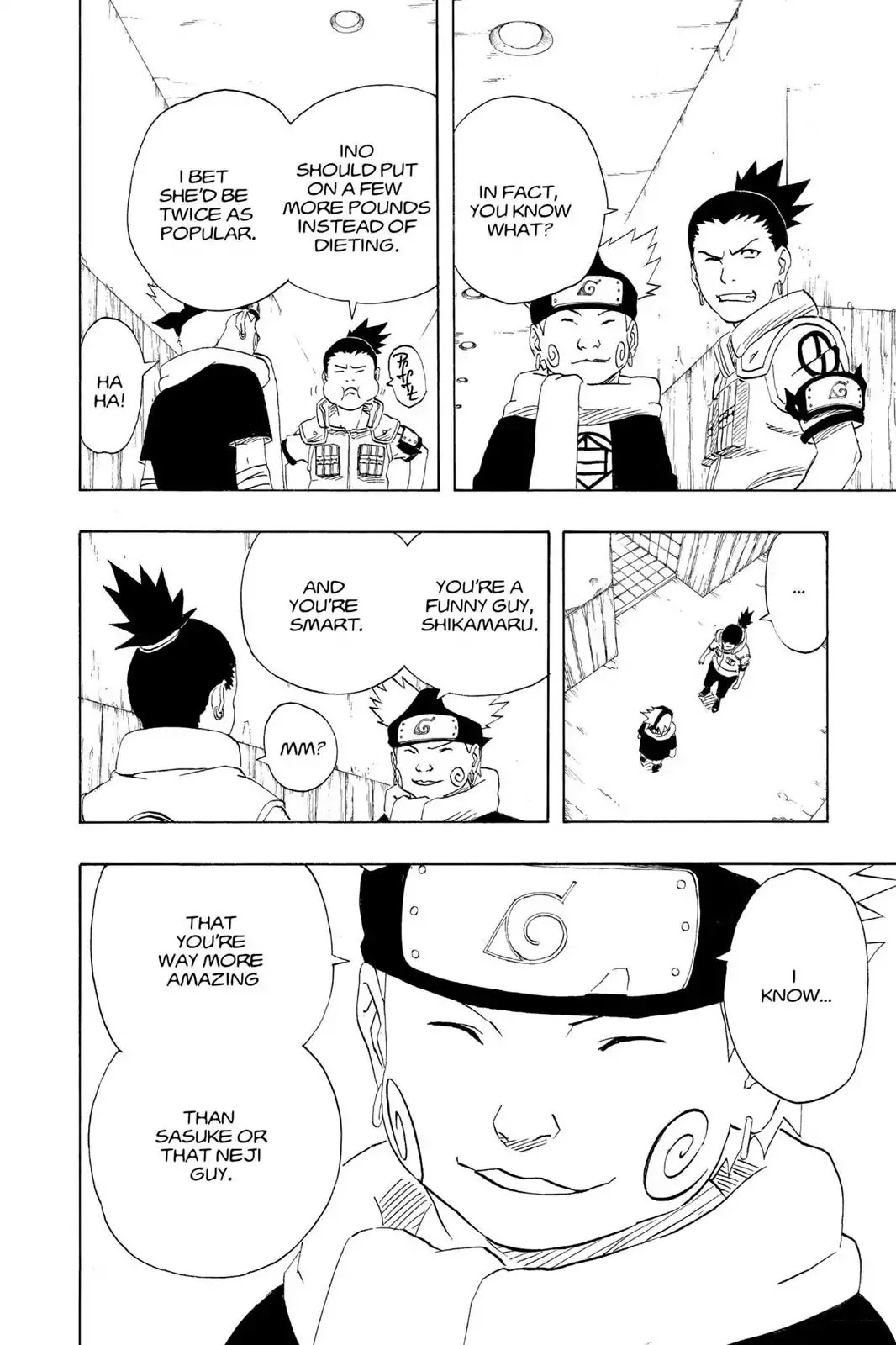 Naruto Chapter 174 page 10 - Chapter 174: Feelings...!