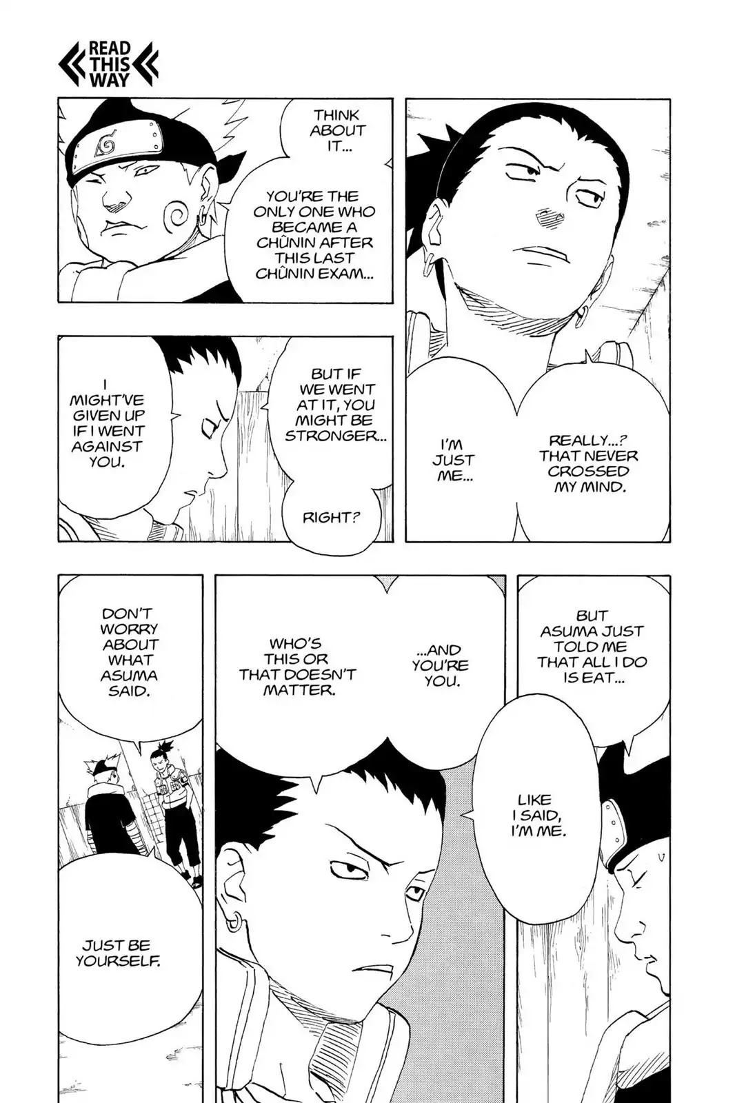 Naruto Chapter 174 page 11 - Chapter 174: Feelings...!