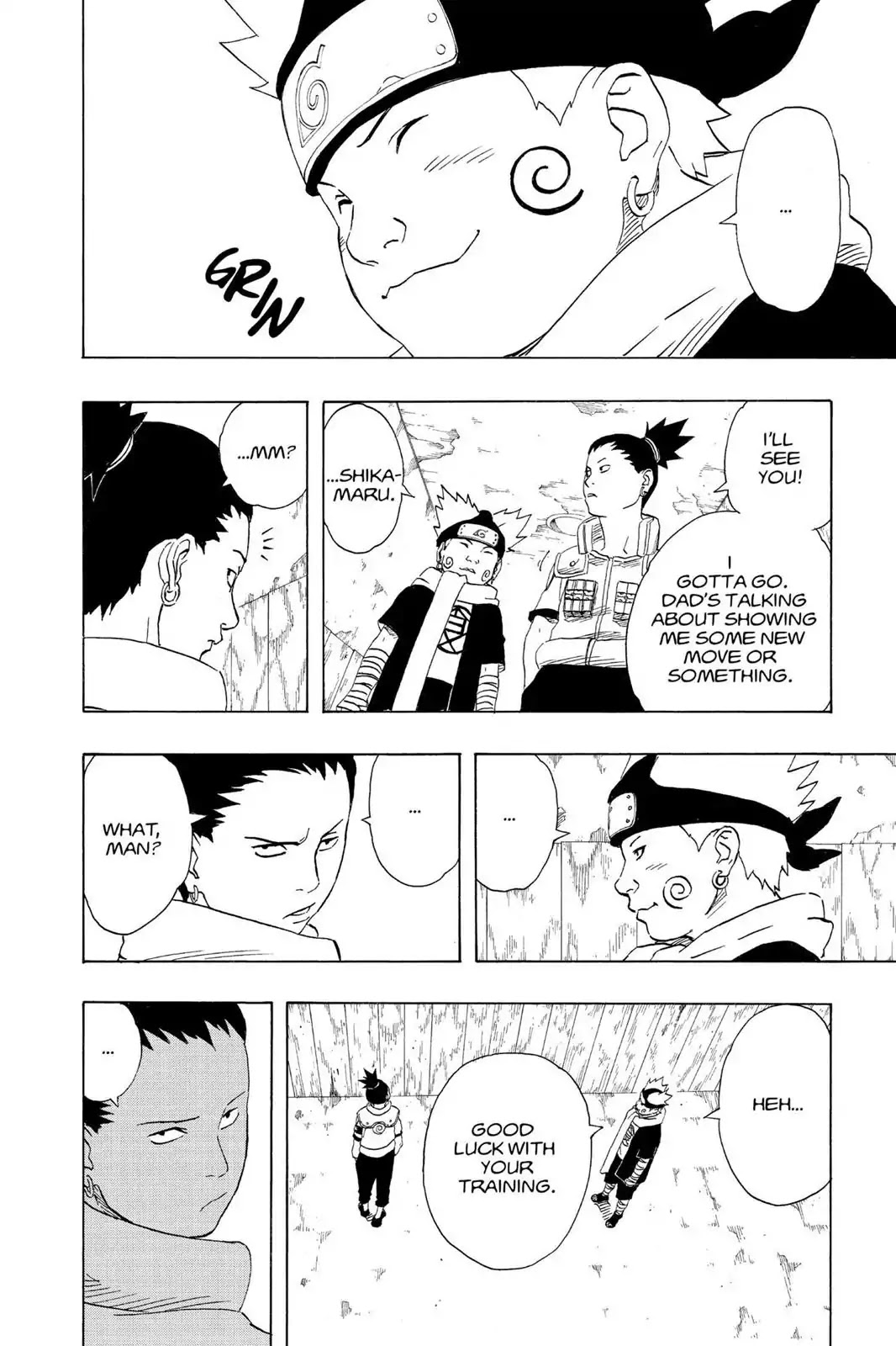 Naruto Chapter 174 page 12 - Chapter 174: Feelings...!