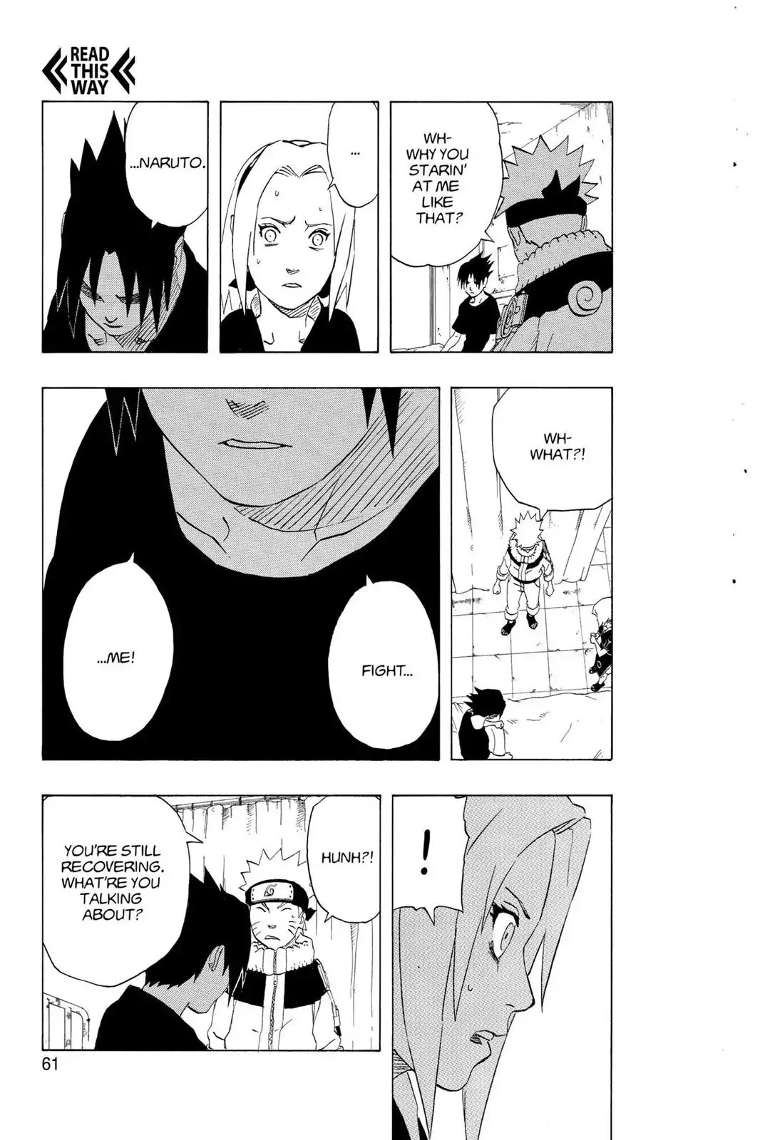 Naruto Chapter 174 page 15 - Chapter 174: Feelings...!