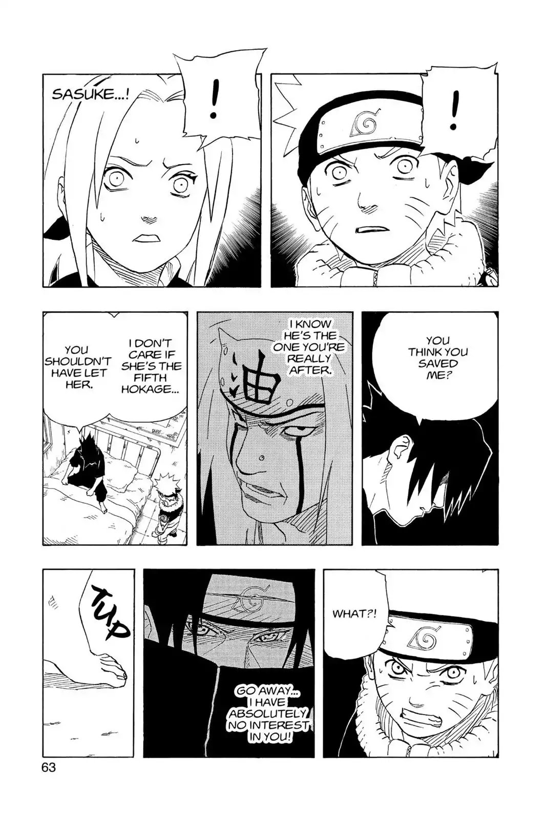 Naruto Chapter 174 page 17 - Chapter 174: Feelings...!