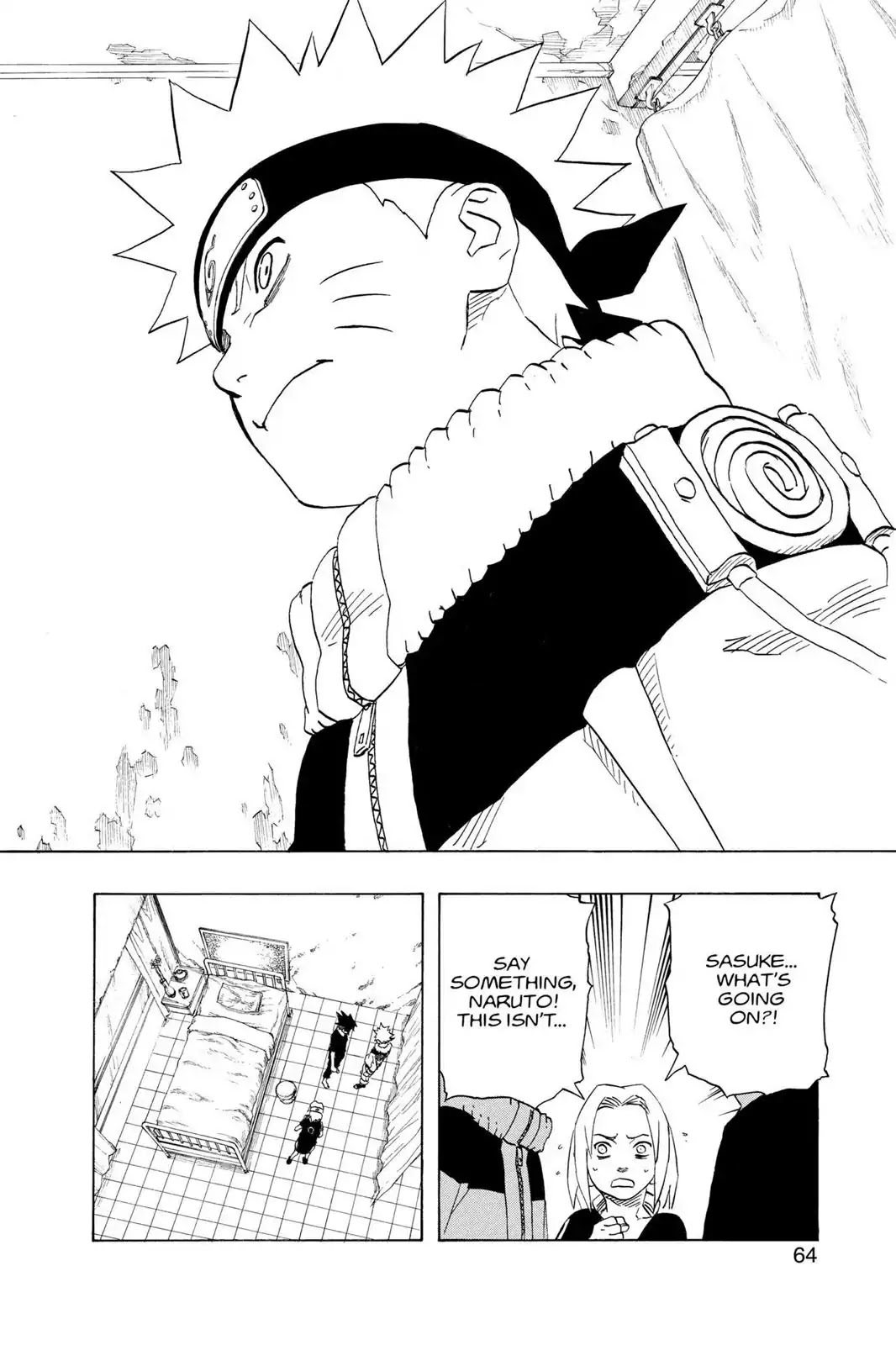Naruto Chapter 174 page 18 - Chapter 174: Feelings...!