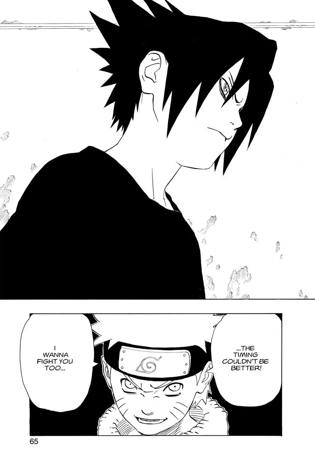 Naruto Chapter 174 page 19 - Chapter 174: Feelings...!