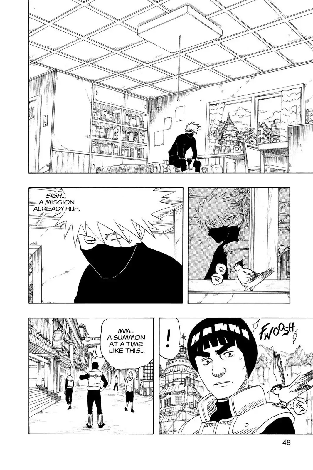 Naruto Chapter 174 page 2 - Chapter 174: Feelings...!