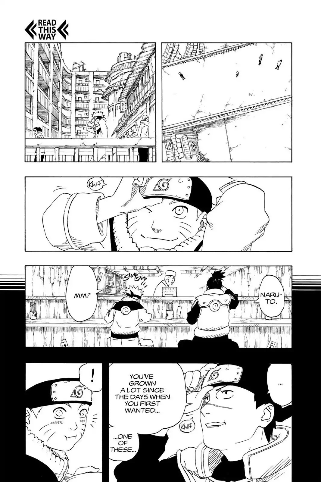 Naruto Chapter 174 page 3 - Chapter 174: Feelings...!