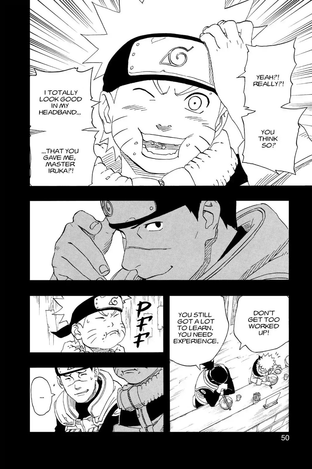Naruto Chapter 174 page 4 - Chapter 174: Feelings...!