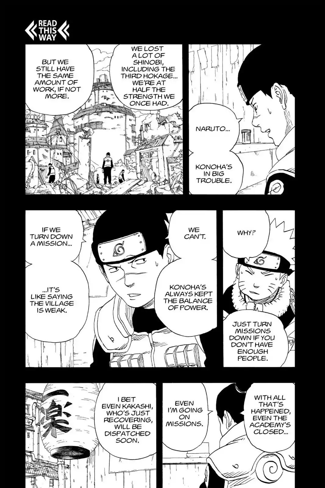 Naruto Chapter 174 page 5 - Chapter 174: Feelings...!