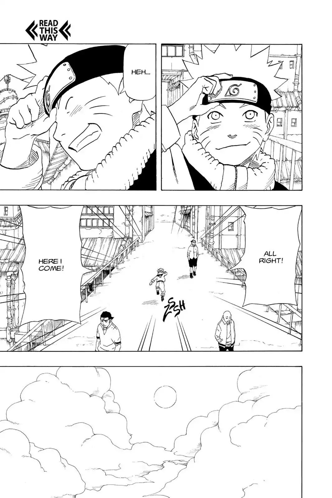 Naruto Chapter 174 page 7 - Chapter 174: Feelings...!