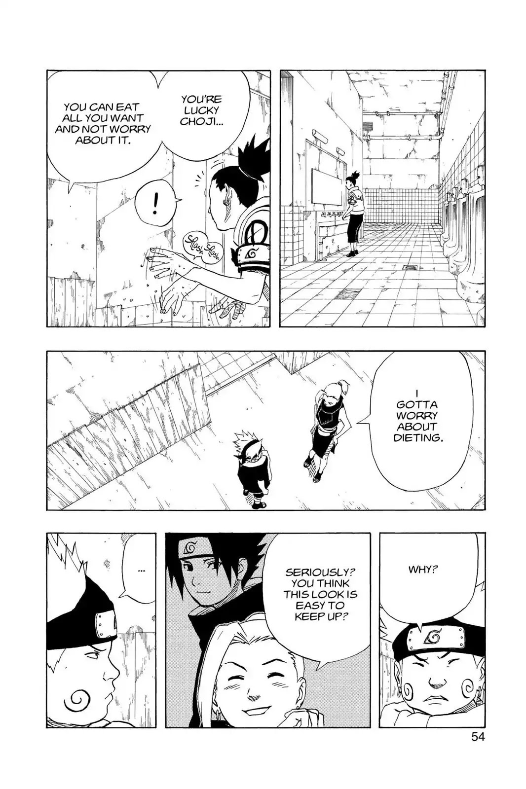 Naruto Chapter 174 page 8 - Chapter 174: Feelings...!