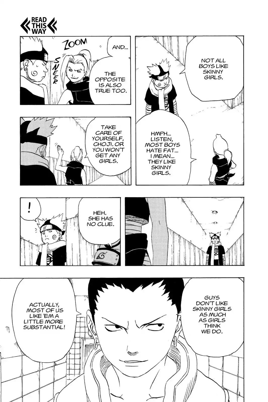 Naruto Chapter 174 page 9 - Chapter 174: Feelings...!