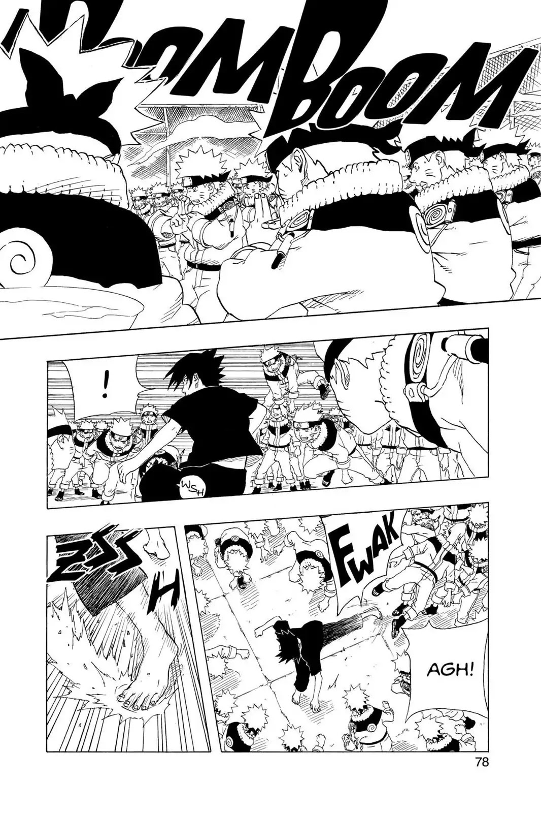Naruto Chapter 175 page 12 - Chapter 175: Naruto Vs. Sasuke!!