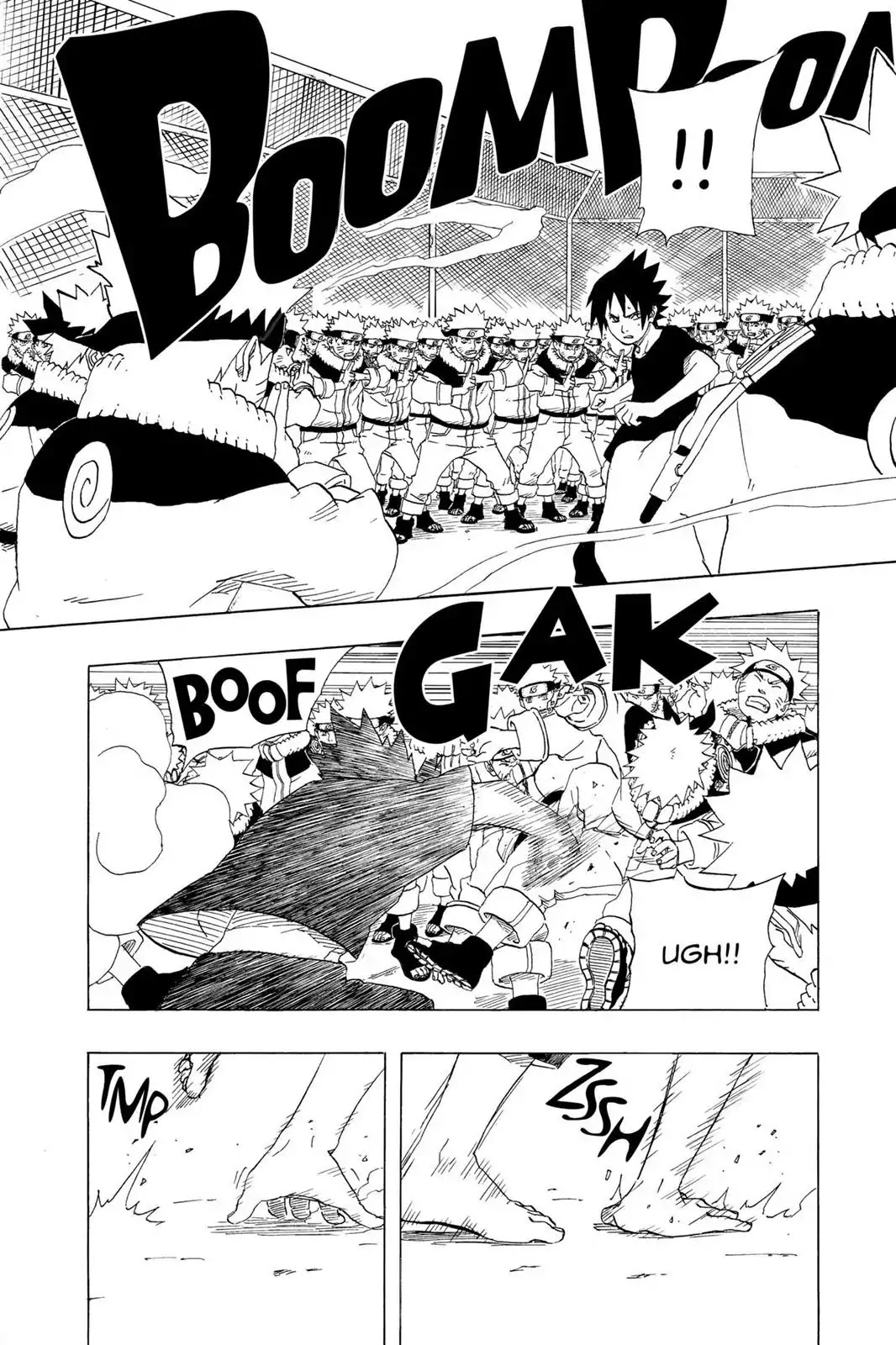 Naruto Chapter 175 page 13 - Chapter 175: Naruto Vs. Sasuke!!