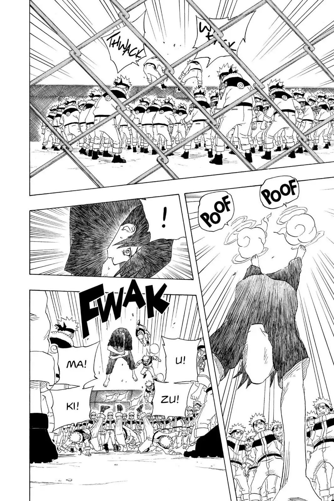 Naruto Chapter 175 page 14 - Chapter 175: Naruto Vs. Sasuke!!