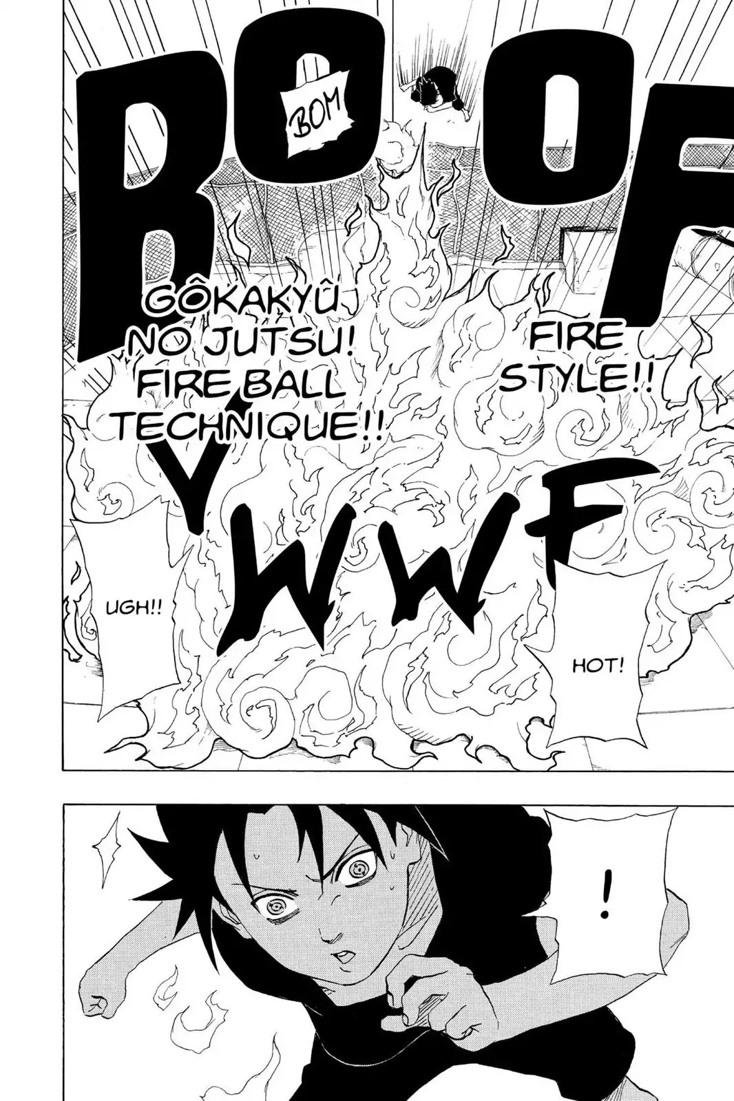 Naruto Chapter 175 page 16 - Chapter 175: Naruto Vs. Sasuke!!