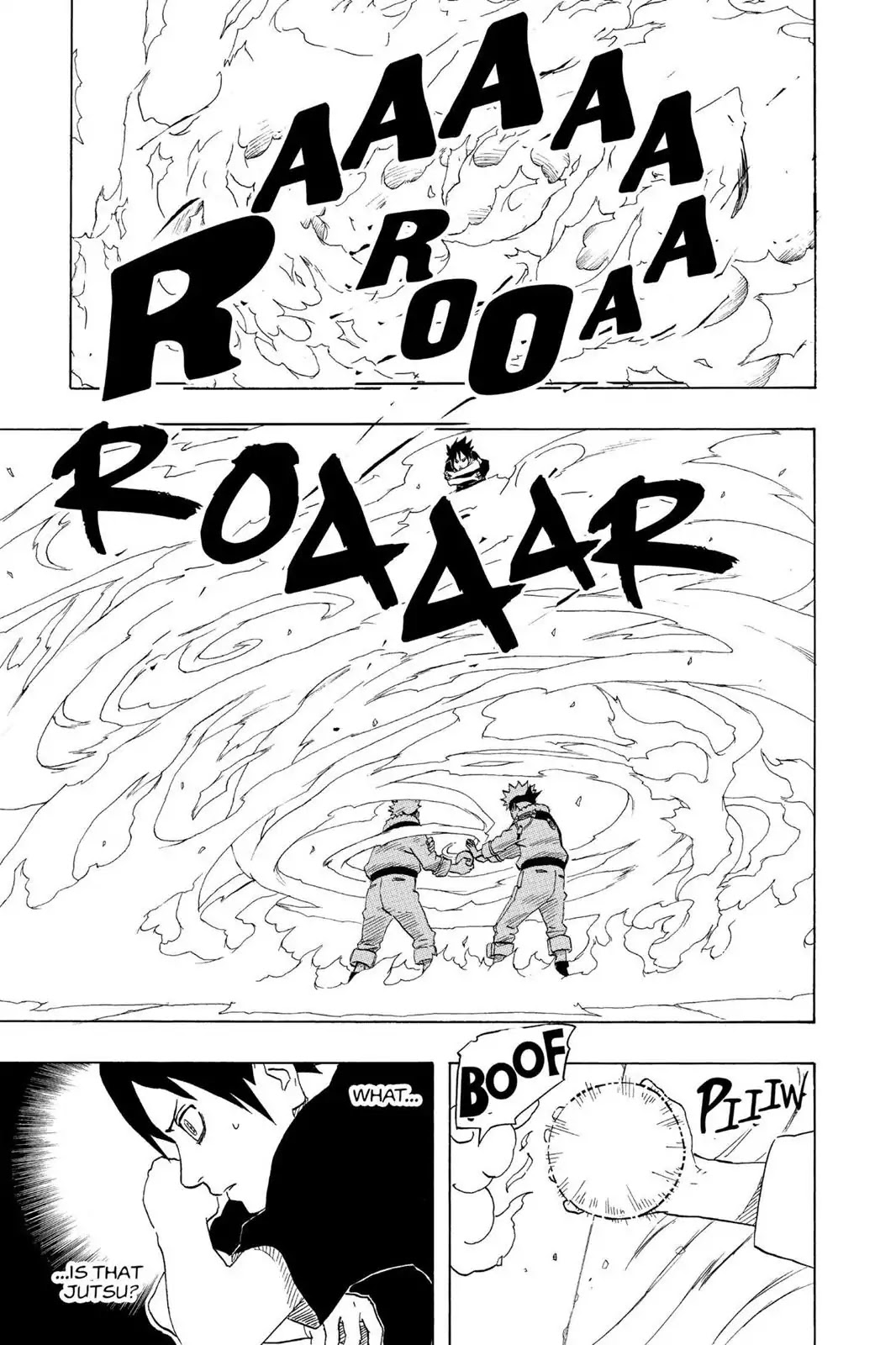 Naruto Chapter 175 page 17 - Chapter 175: Naruto Vs. Sasuke!!