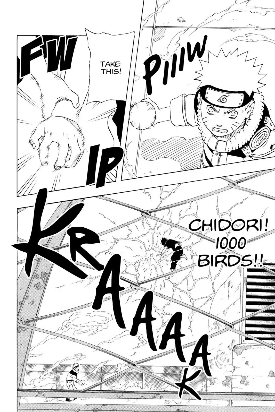 Naruto Chapter 175 page 18 - Chapter 175: Naruto Vs. Sasuke!!
