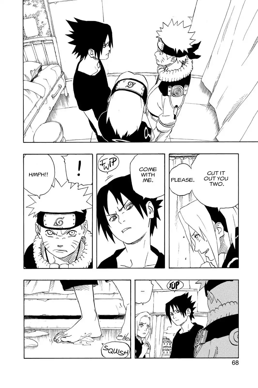 Naruto Chapter 175 page 2 - Chapter 175: Naruto Vs. Sasuke!!