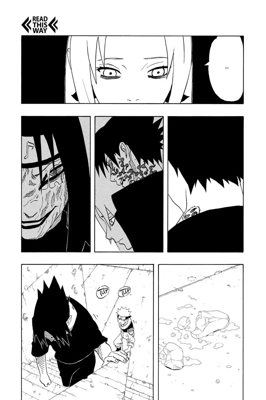 Naruto Chapter 175 page 3 - Chapter 175: Naruto Vs. Sasuke!!