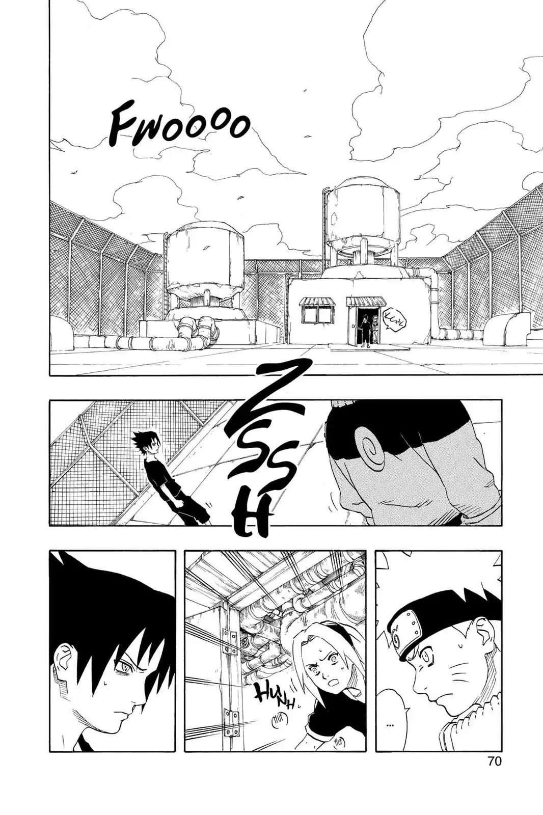 Naruto Chapter 175 page 4 - Chapter 175: Naruto Vs. Sasuke!!