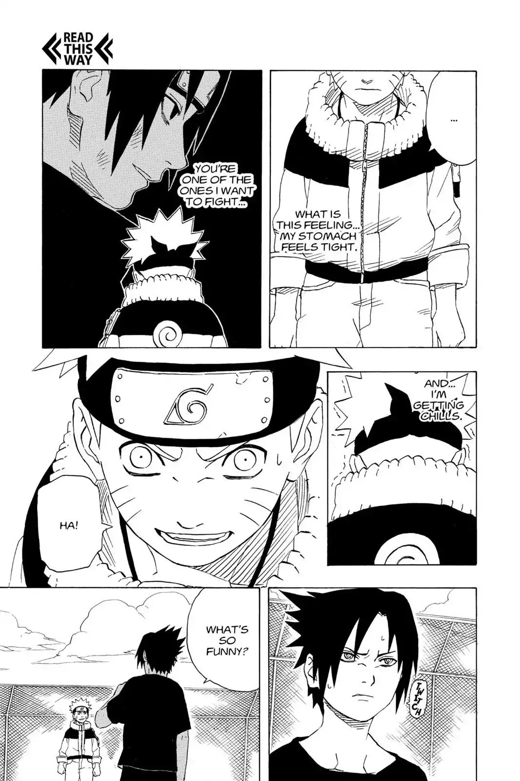 Naruto Chapter 175 page 5 - Chapter 175: Naruto Vs. Sasuke!!