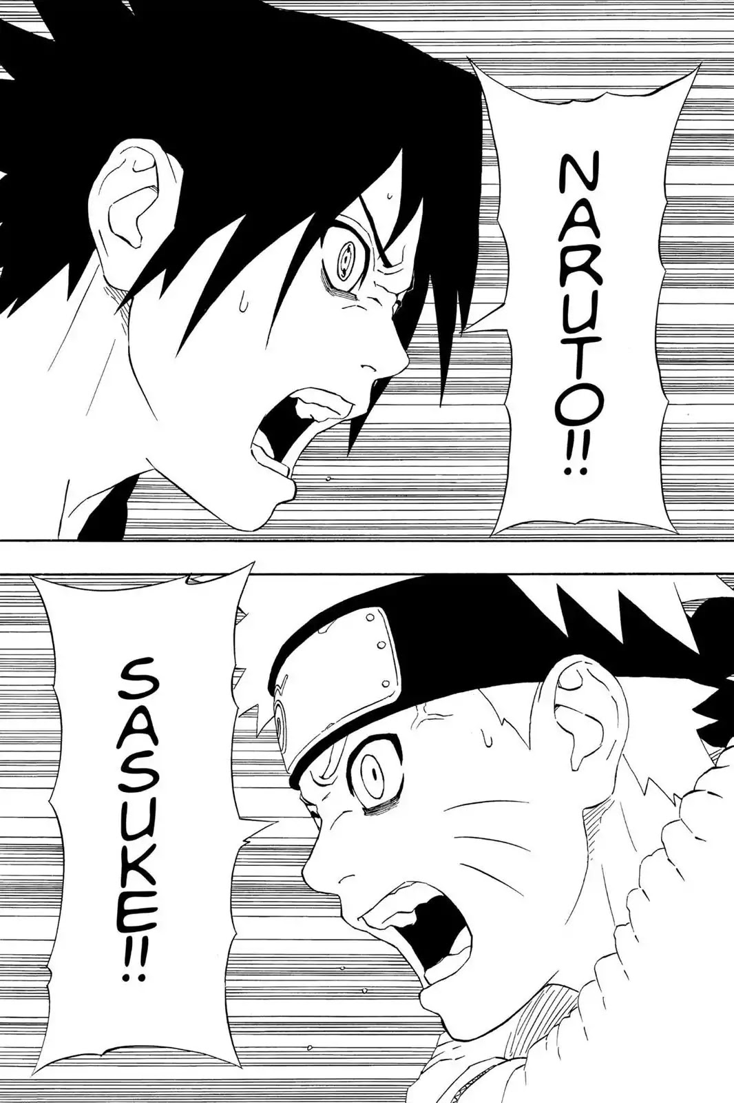 Naruto Chapter 175 page 9 - Chapter 175: Naruto Vs. Sasuke!!