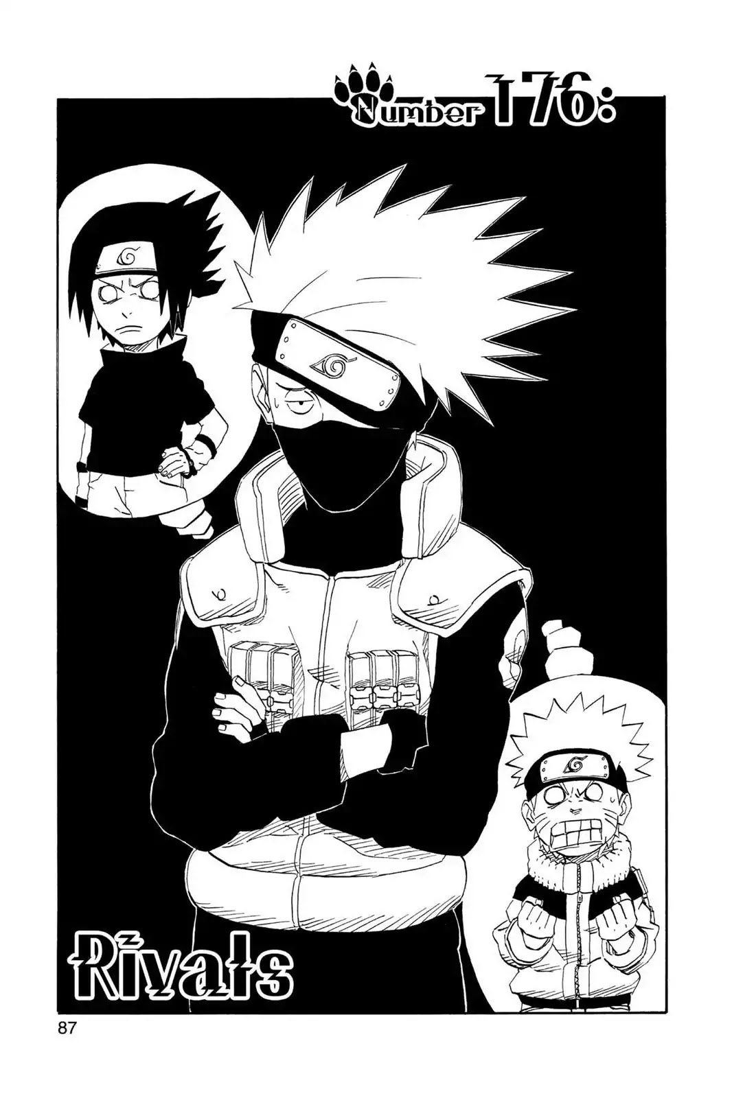 Naruto Chapter 176 page 1 - Chapter 176: Rivals