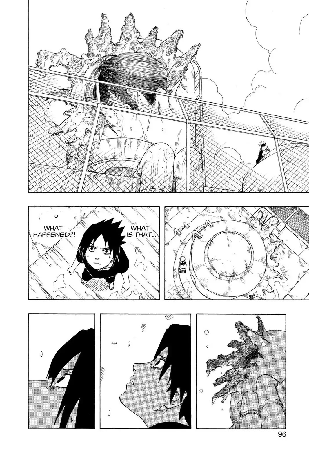Naruto Chapter 176 page 10 - Chapter 176: Rivals