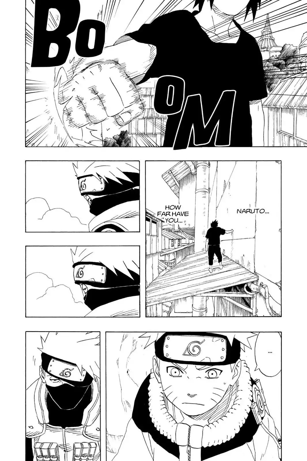 Naruto Chapter 176 page 11 - Chapter 176: Rivals