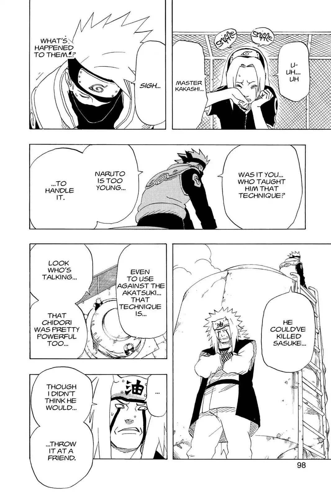 Naruto Chapter 176 page 12 - Chapter 176: Rivals